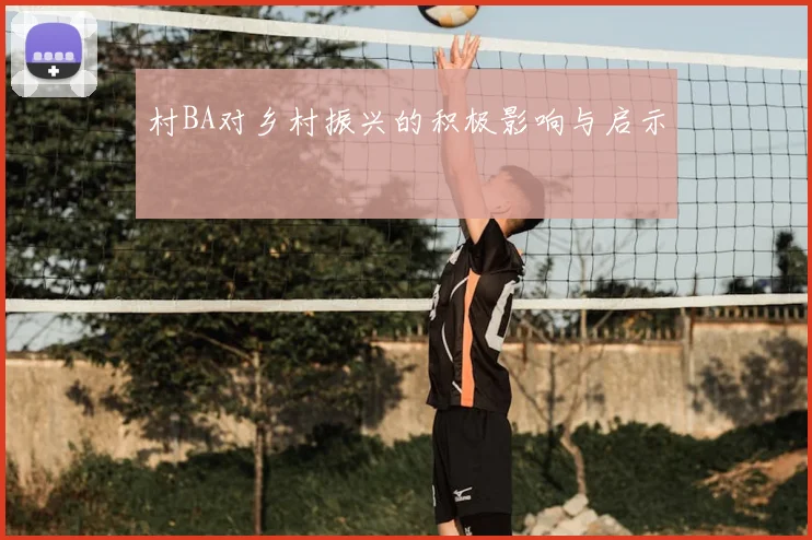 村BA对乡村振兴的积极影响与启示