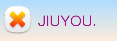 JIUYOU. Logo